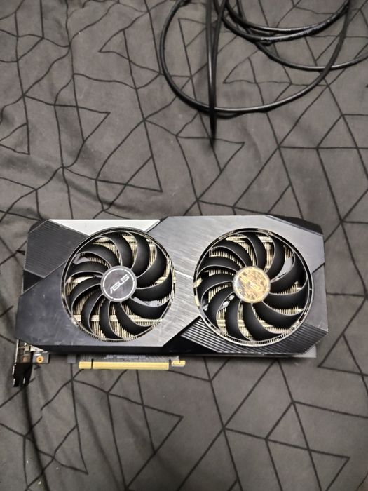 Видео карта ASUS Dual GeForce RTX 3070