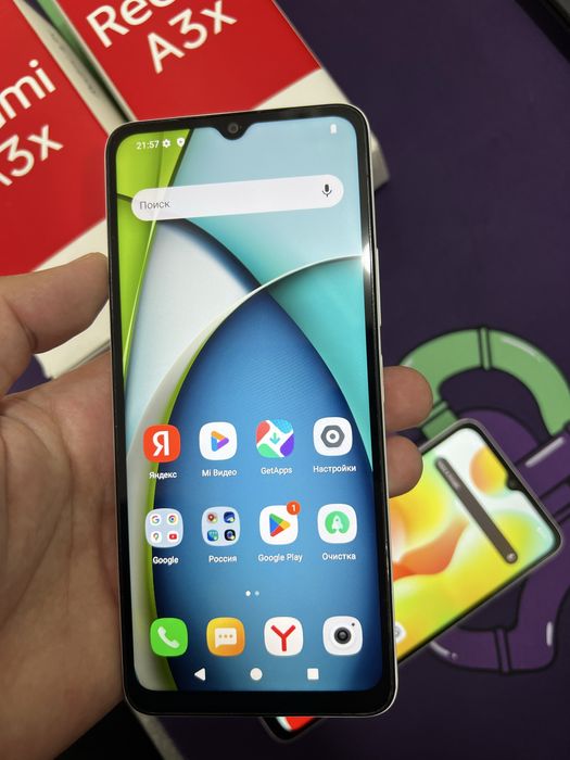 Redmi A3X смартфон 64gb