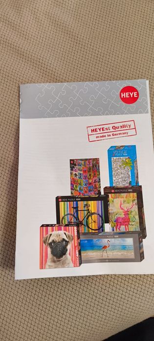 Пъзел с 1000 части Heye "crazy football"