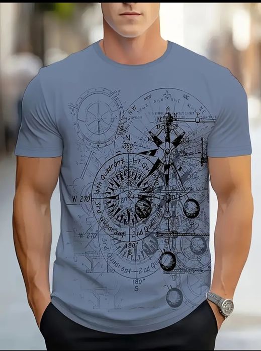 Мъжка тениска 6Xl