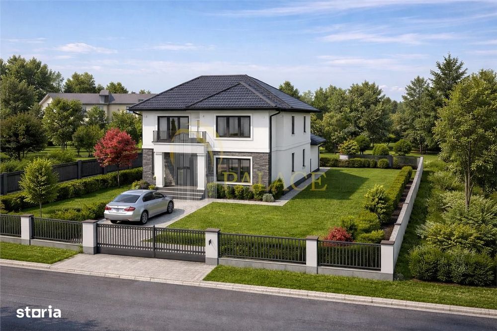 Teren 390 mp Valea Lupului zona de case noi