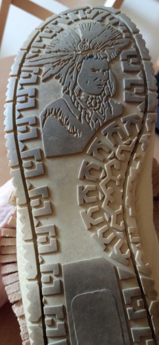 Дамски обувки Ръчно изработени мокасини естествена кожа размер 38