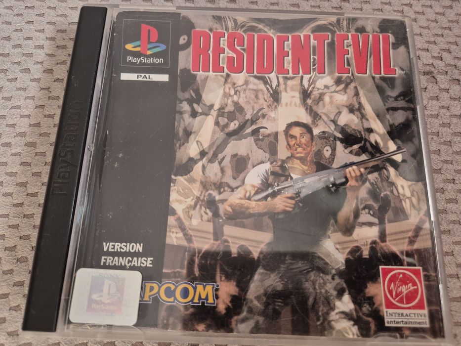 Joc jocuri de colecție Resident Evil ps1 Playstation 1  ps  one