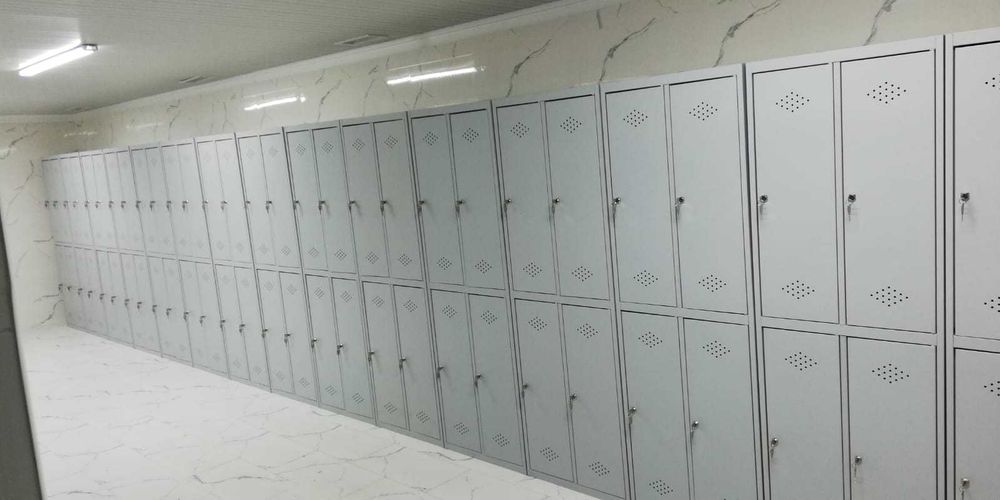 Металлический Шкаф Для Одежды