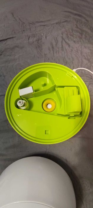 Umidificator cu ultrasunete si ionizare argint Nuvita 1822 Arisana