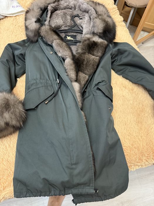 Парка мех натуральный