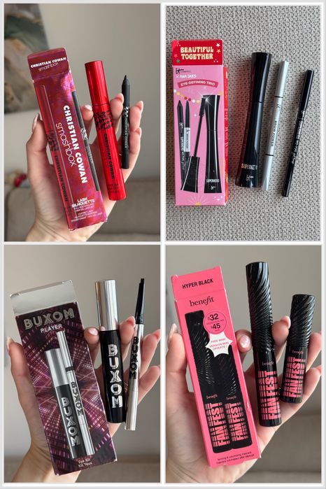 Оригинална козметика спирали и др. Rare,Huda,Too faced,Pat McGrath,ABH