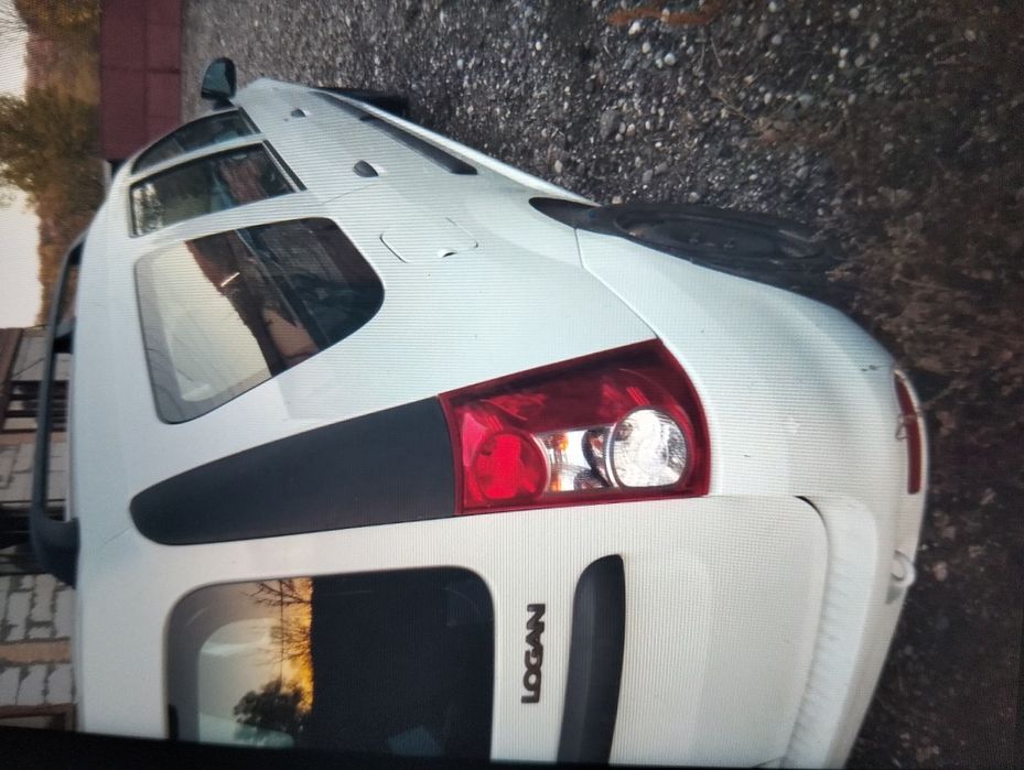 Dacia Logan MCV 1.6 mpi an2012