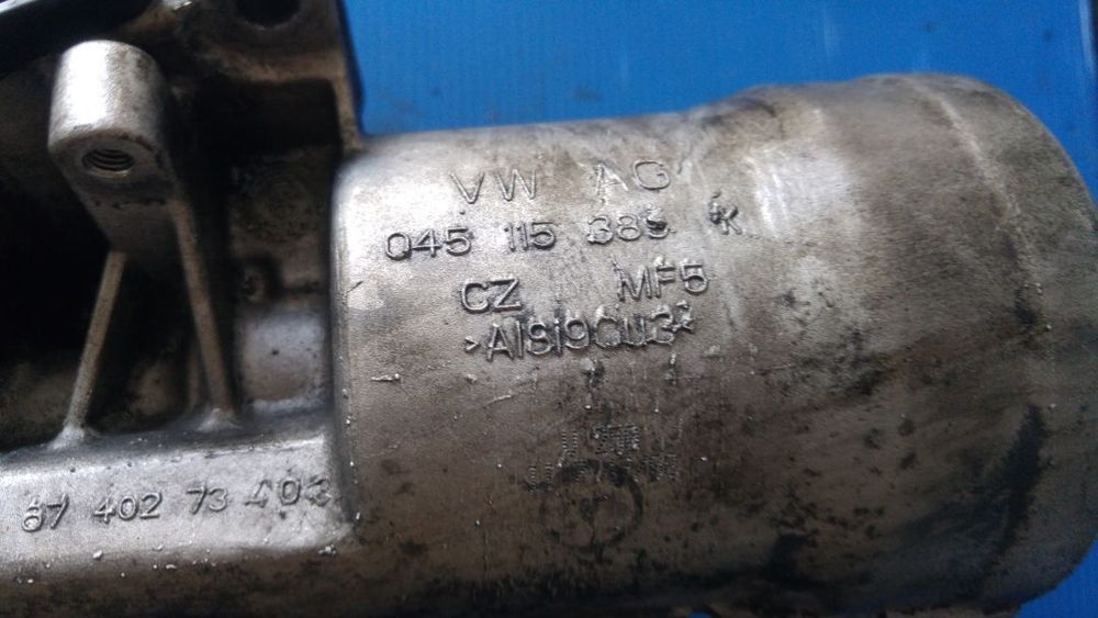 carcasa filtru ulei vw polo 6r golf passat skoda fabia octavia 1.4 tdi 1.9 tdi 2.0 tdi 045115389k 6740273403