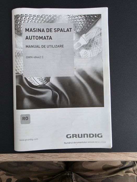 Mașină de spălat