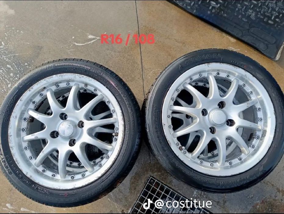Jante Aliaj R16 cu 4 prezoane/108