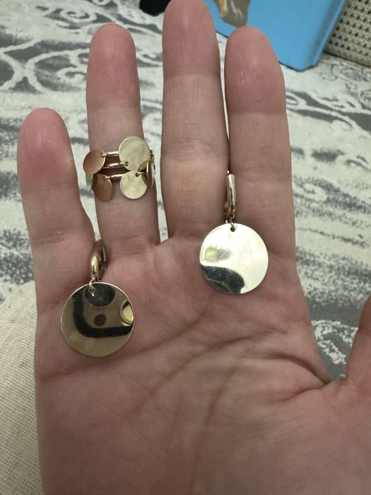 Комплект Монета 585 Турция