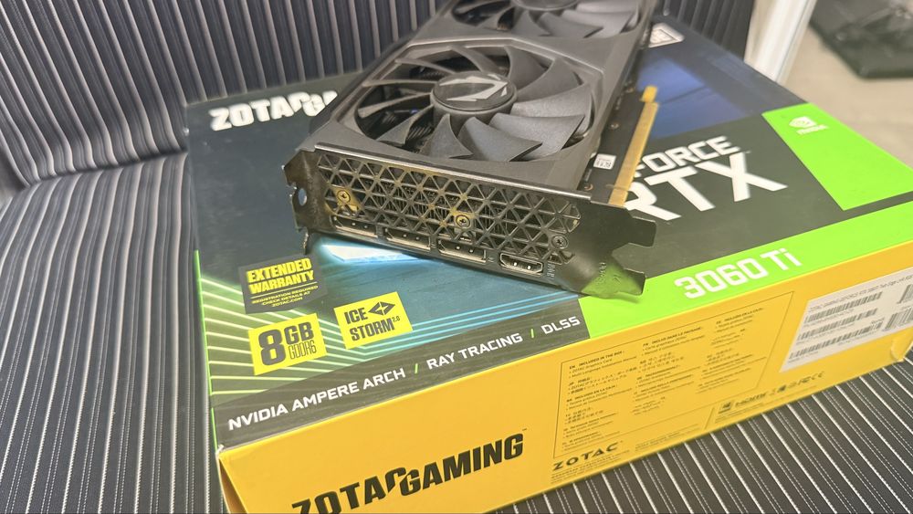 Nvidia RTX 3060ti Zotac