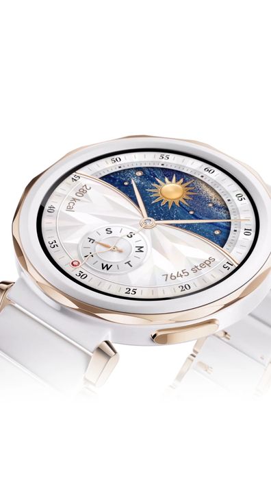 Смарт часы HUAWEI watch gt 5 pro ceramica керамические оригинал