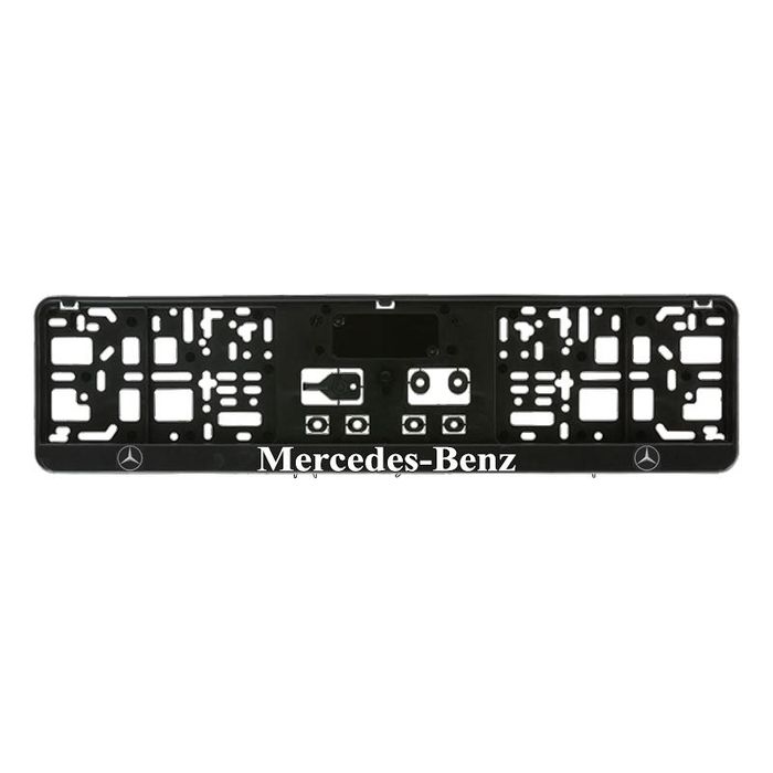 Mercedes-Benz рамка за регистрационен номер с 3D надпис