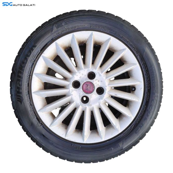 Set Jante Janta Roata Roti 205 55 R16 6.0JX16H2 ET41 4x98 Fiat Brava 1995 - 2001 Cod 51874131 [JNT0006]