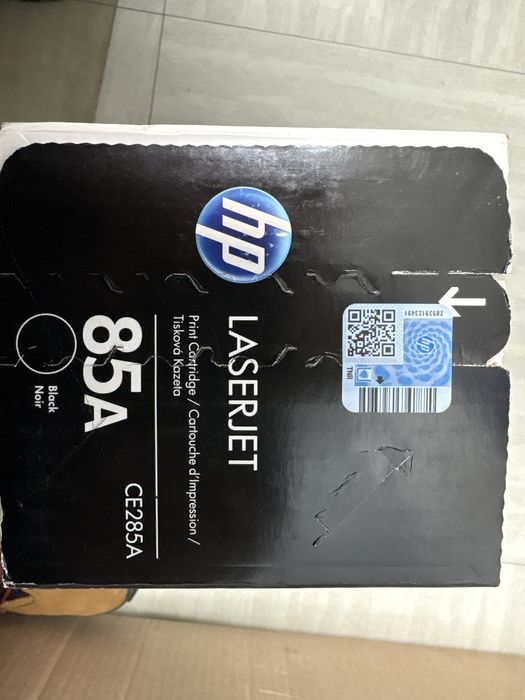 Оригинал новый картридж HP 85A CE285A