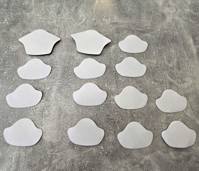 Комплект от 14 броя стелки за обувки