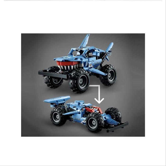 Конструктор LEGO Technic - Monster Jam Megalodon 2в1 (42134)