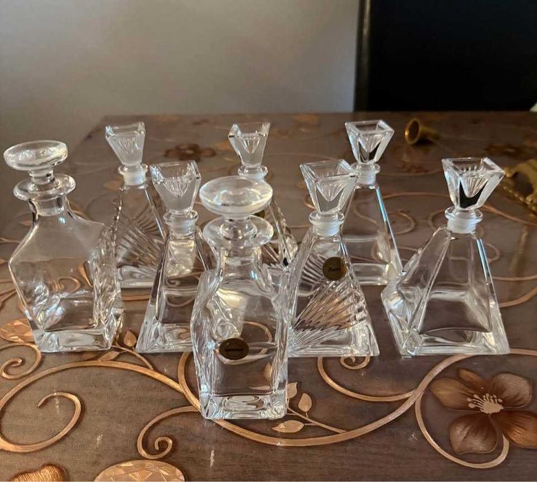 Кристални шишета