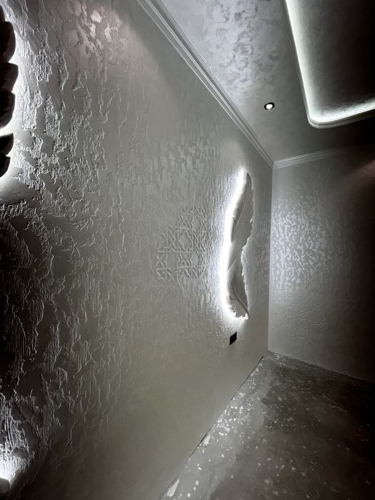 Travertin xizmati fasad uchun