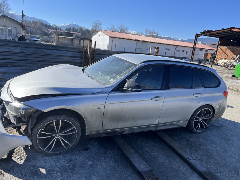 Bmw F31 320d 184hp НА ЧАСТИ ( бмв ф31 320д 184 НА ЧАСТИ )