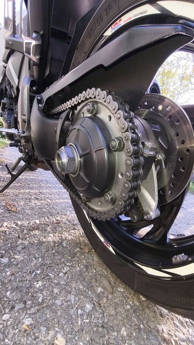 Honda CB 1000R-impecabila