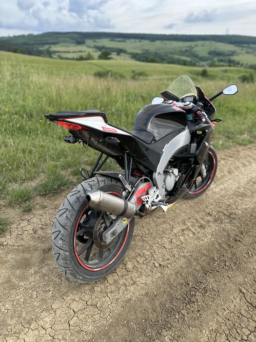 Aprilia rs4 50 2t 2017