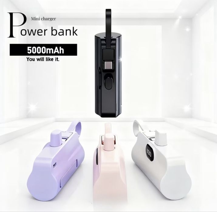 Външна акумулаторна батерия 5000 mAh