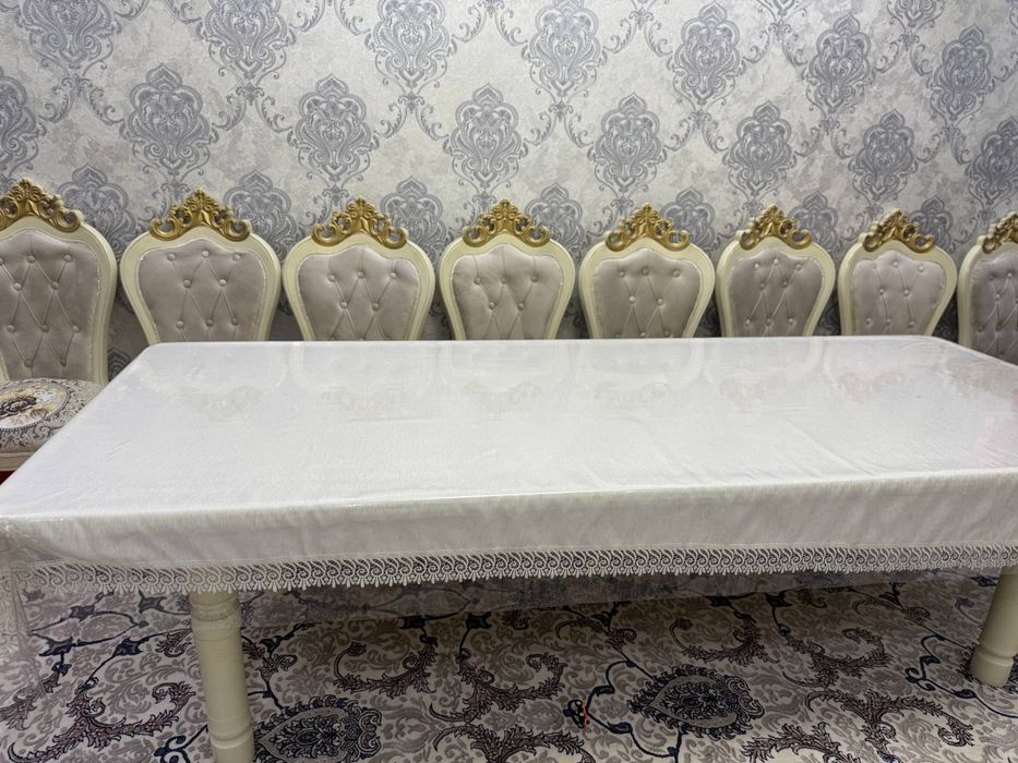 Стол стулями комплект 12-стул