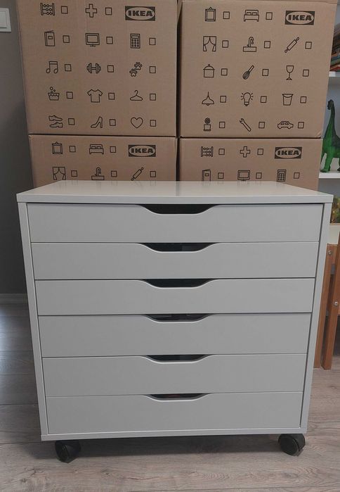 Мебели ИКЕА/ IKEA, Библиотека BILLY, контейнер ALEX