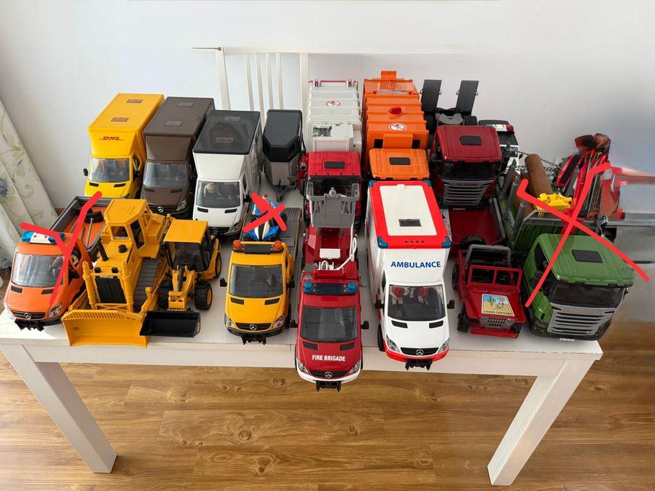 12 Seturi Bruder toy
