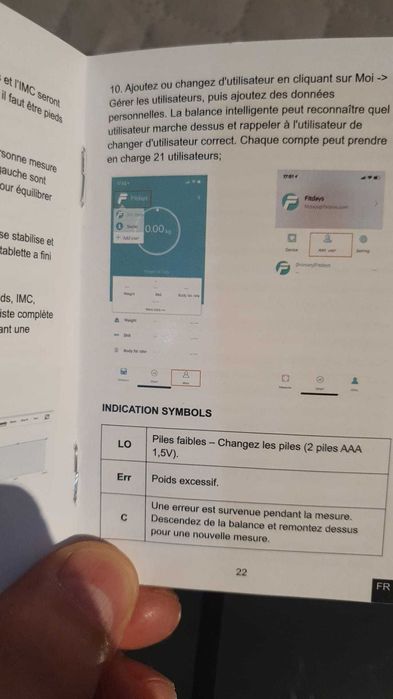 Cantar smart cu conexiune bluetooth si aplicatie