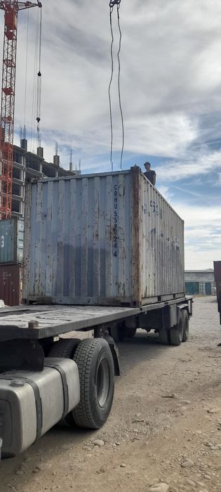 Контенерные перевозки