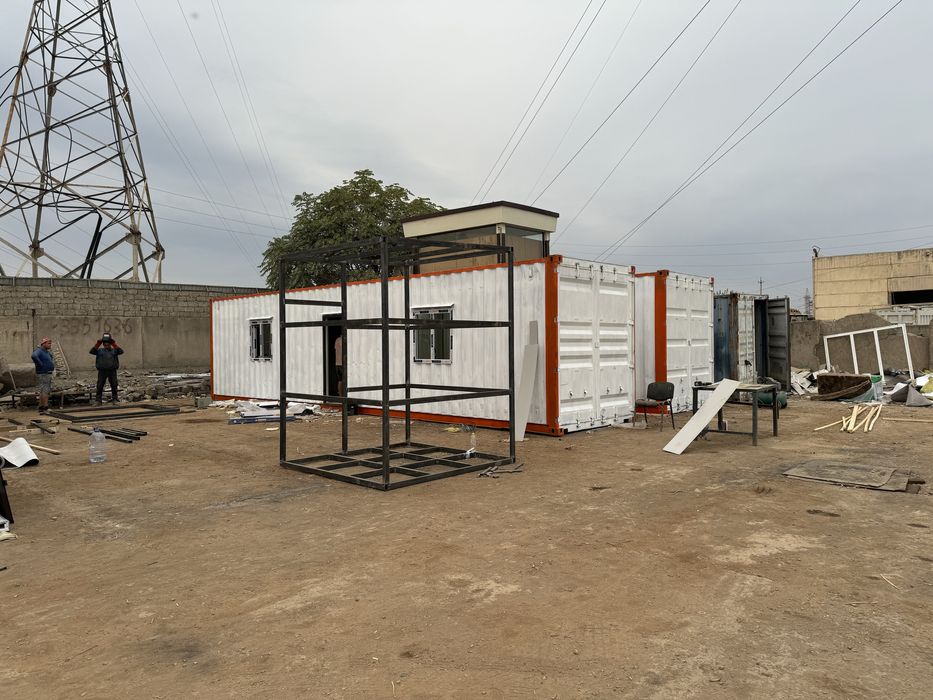 Контейнер под офис жилой