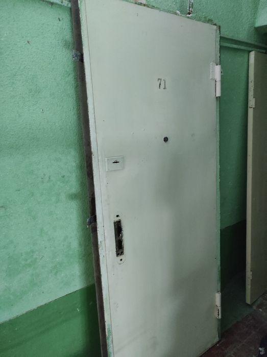 Темир эшик ечилган