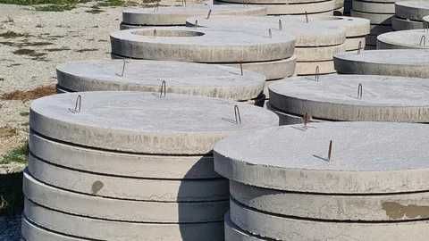 колодец,дниша,плита перекритя