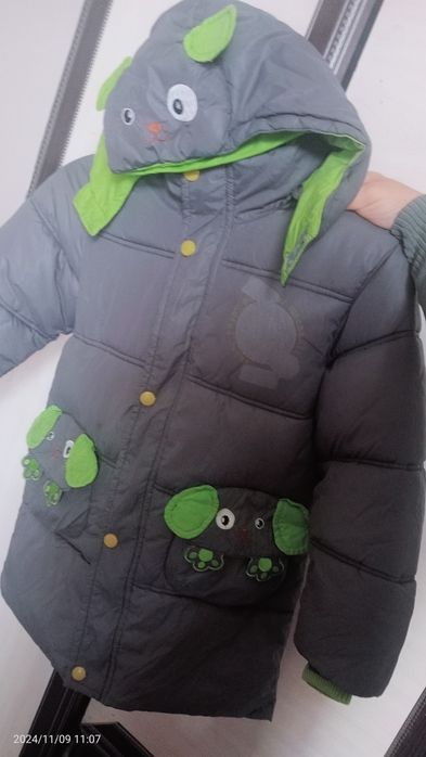 Детские куртка арзан ценада 5- бжаска болатын кийимлер