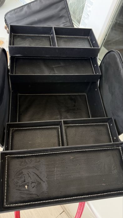 Чемодан-сумка для визажиста