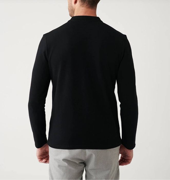 AVVA polo рубашка черный цвет