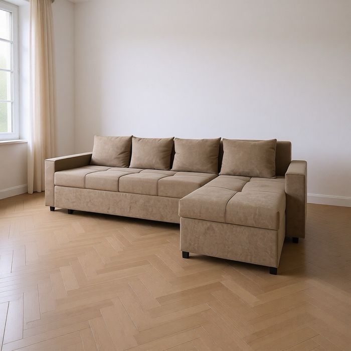 Диван угловой раскладной 280 см,