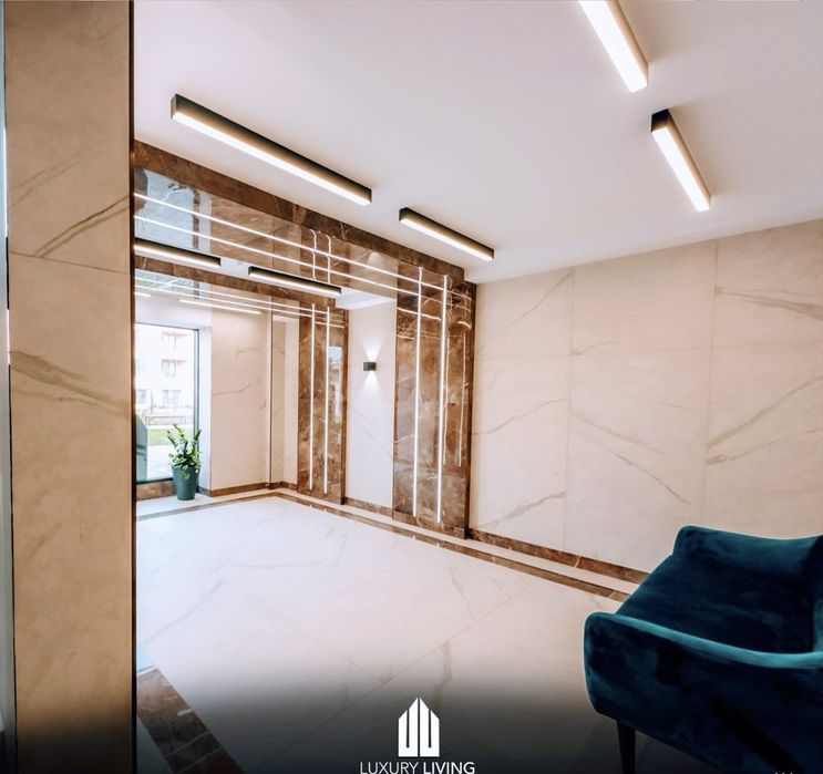 Дава се под наем Двустаен апартамент в Пловдив, Остромила - 70 кв.м за 459 € - Снимка #11