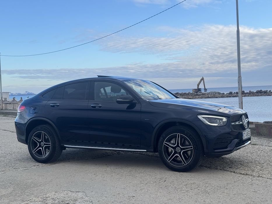 Mercedes-Benz GLC Coupe Plug-in Hybrid 07/2021, AMG Line