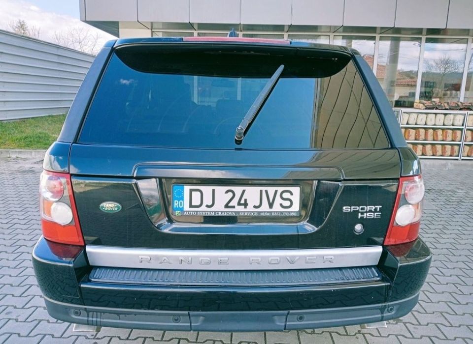 Range Rover Sport 2009 2.7TDI 4x4 Impecabil
