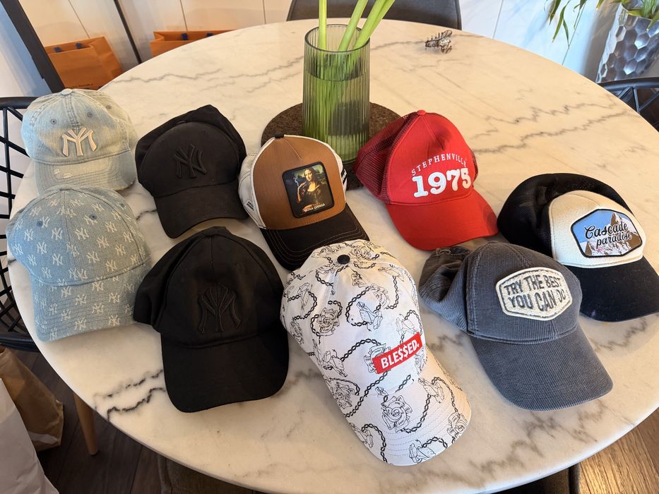 Шапка new era, zara , caylee and sons