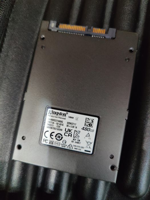 Kingston SSD Sata 480gb