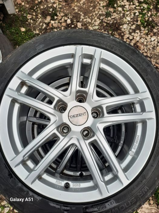 Ляти джанти с гуми,5×112, 17цола