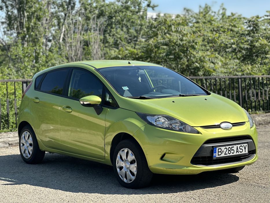 FORD Fiesta 2009 — imagine 2