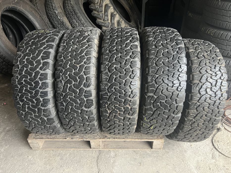 5 anvelope A/T 245/75/16 Bf Goodrich DOT 2021!