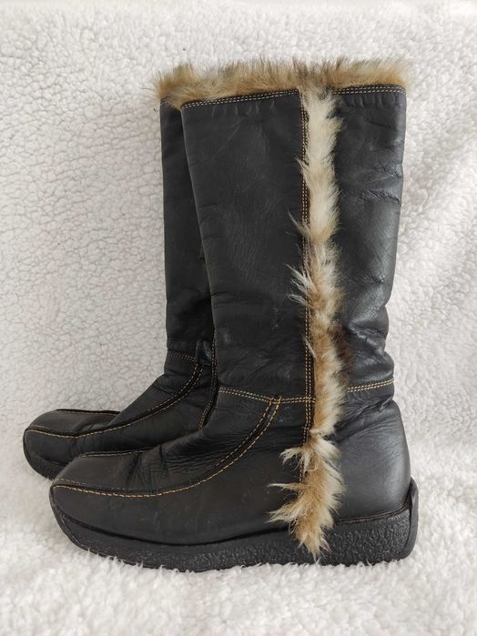 Кожени ботуши, 38